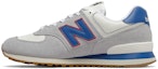 Buy New Balance NB 574 復古休閒 低筒 跑步鞋 男女款 灰藍