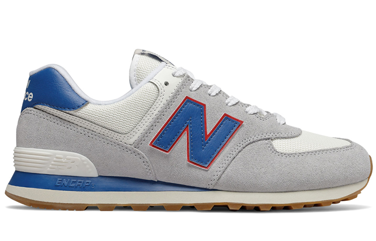 Order New Balance NB 574 復古休閒 低筒 跑步鞋 男女款 灰藍