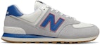 Order New Balance NB 574 復古休閒 低筒 跑步鞋 男女款 灰藍