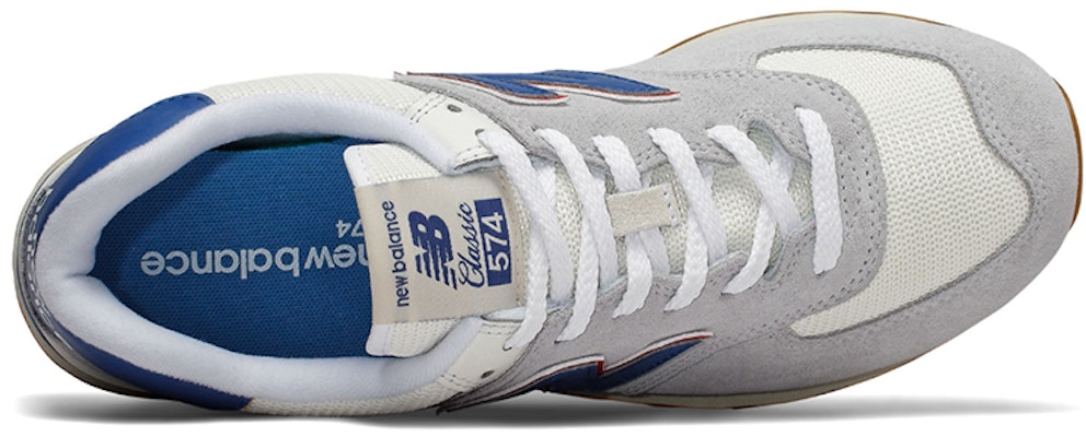 New Balance NB 574 復古休閒 低筒 跑步鞋 男女款 灰藍 Lookbook New Balance NB 574 復古休閒 低筒 跑步鞋 男女款 灰藍