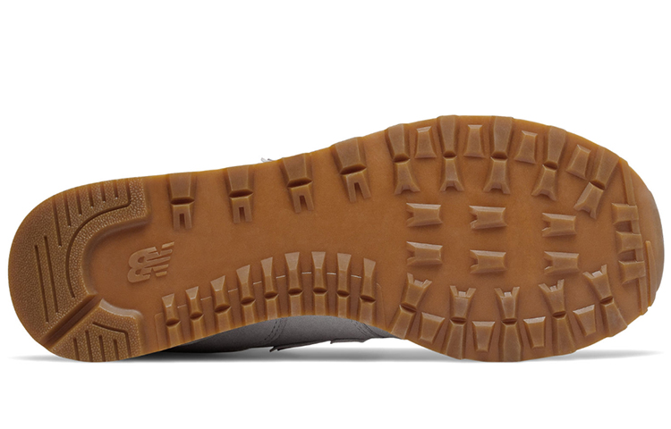 Shop New Balance NB 574 復古休閒 低筒 跑步鞋 男女款 灰藍