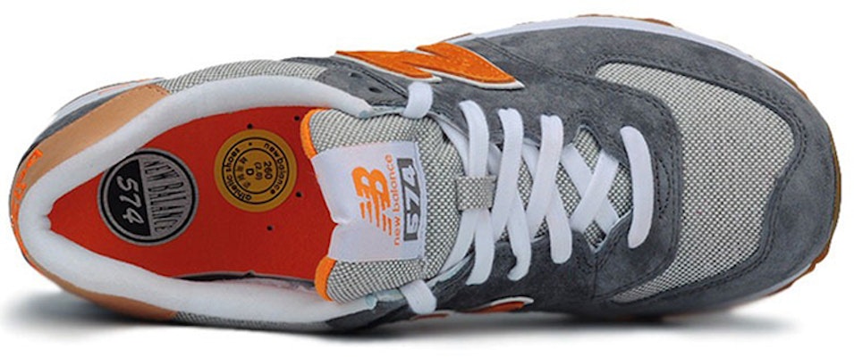 New Balance 574 'Abu Coklat' ML574PIB Lookbook New Balance 574 'Abu Coklat' ML574PIB