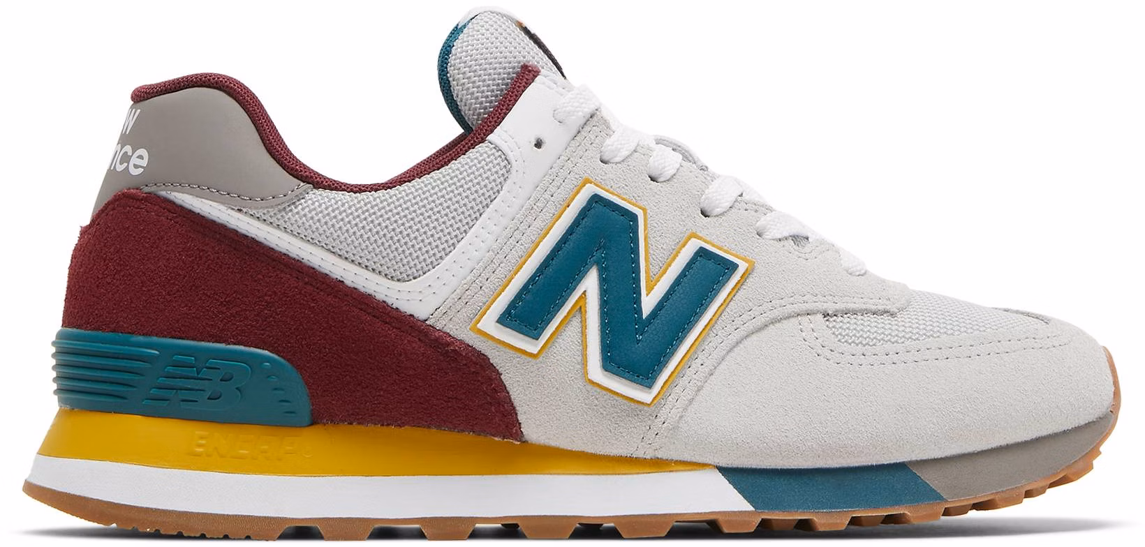 new-balance-574-grey-burgundy-teal-yellow