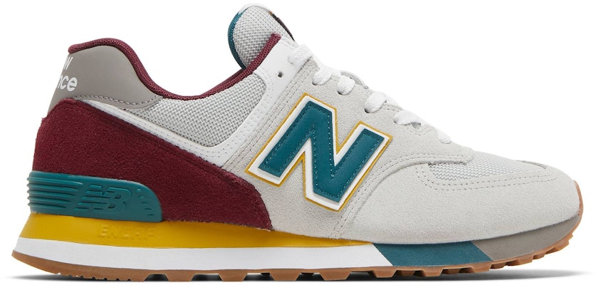 New Balance 574「灰色 酒紅色 青綠色 黃色」ML574PR2 Buy New Balance 574「灰色 酒紅色 青綠色 黃色」ML574PR2