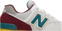 Order New Balance 574「灰色 酒紅色 青綠色 黃色」ML574PR2