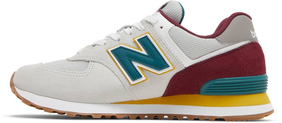 New Balance 574「灰色 酒紅色 青綠色 黃色」ML574PR2 Lookbook New Balance 574「灰色 酒紅色 青綠色 黃色」ML574PR2
