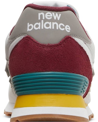New Balance 574「灰色 酒紅色 青綠色 黃色」ML574PR2 Sizing New Balance 574「灰色 酒紅色 青綠色 黃色」ML574PR2