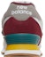 Sizing New Balance 574「灰色 酒紅色 青綠色 黃色」ML574PR2