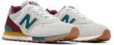 Cheap New Balance 574 'Gris Burdeos Turquesa Amarillo' ML574PR2