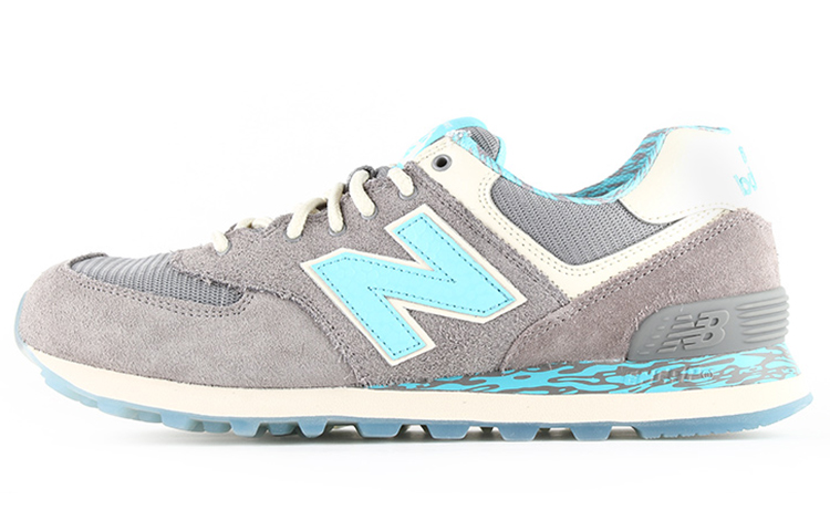 Buy New Balance NB 574 復古 低幫 跑步鞋 男女同款 灰色