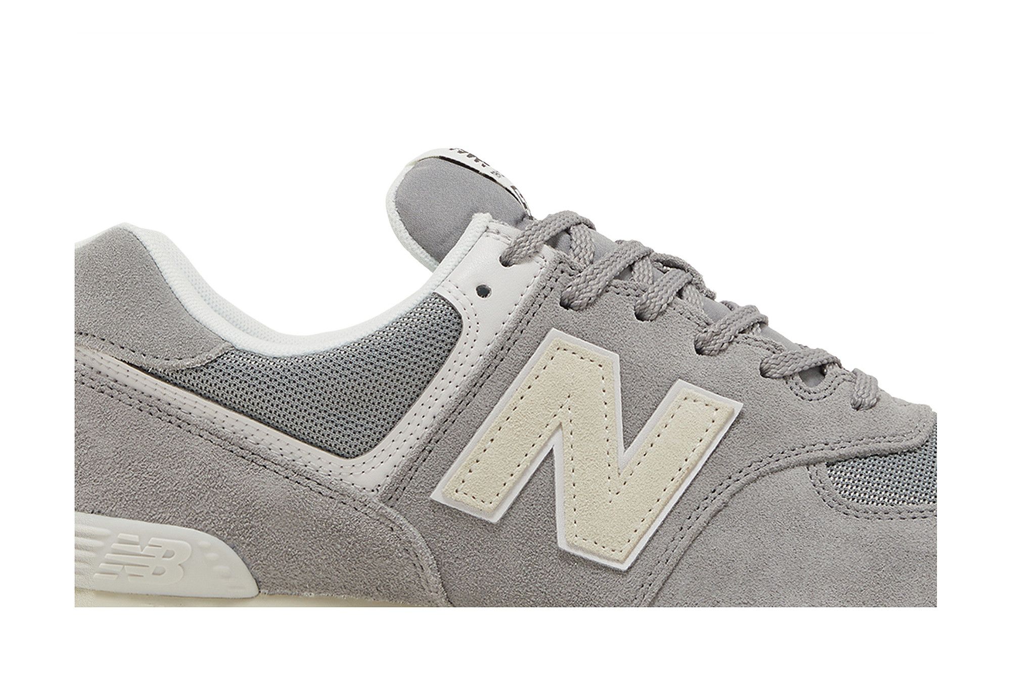 Lookbook New Balance 574 '灰色米白' U574UL2