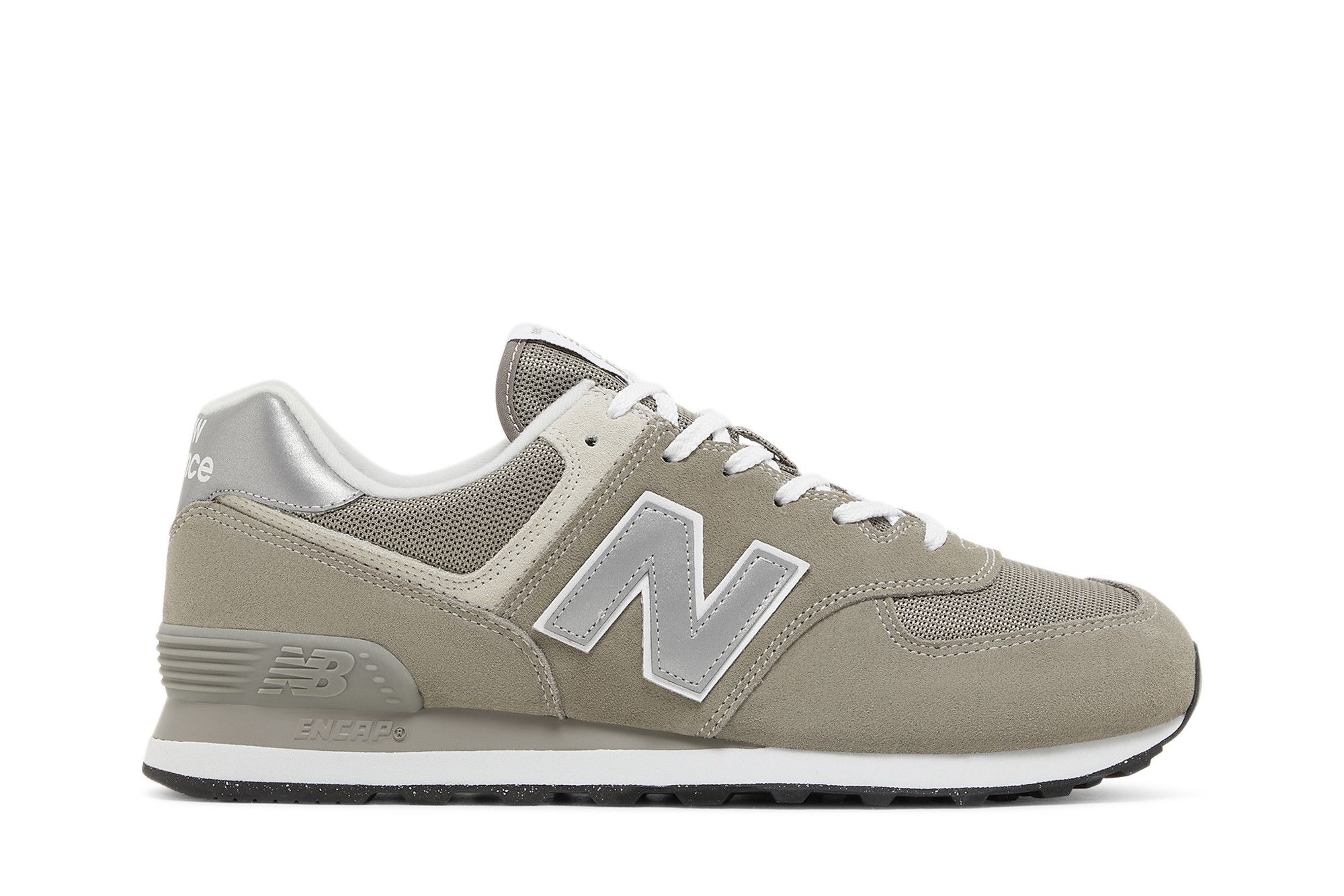 New Balance 574 'Grey White (2022)' ML574EVG