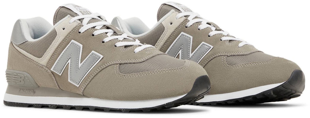 New Balance 574 'Grey White (2022)' ML574EVG Cheap New Balance 574 'Grey White (2022)' ML574EVG
