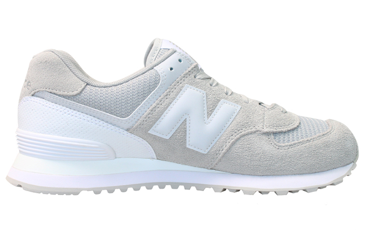 Lookbook New Balance 574 ''Grijs Wit'' ML574WB