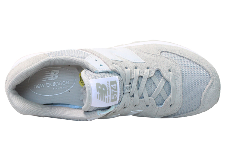 Shop New Balance 574 ''Grijs Wit'' ML574WB