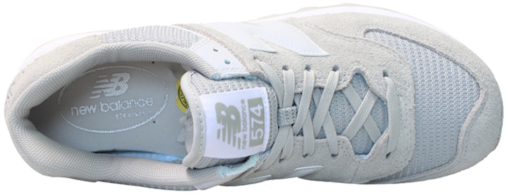 New Balance 574 ''Grijs Wit'' ML574WB Shop New Balance 574 ''Grijs Wit'' ML574WB
