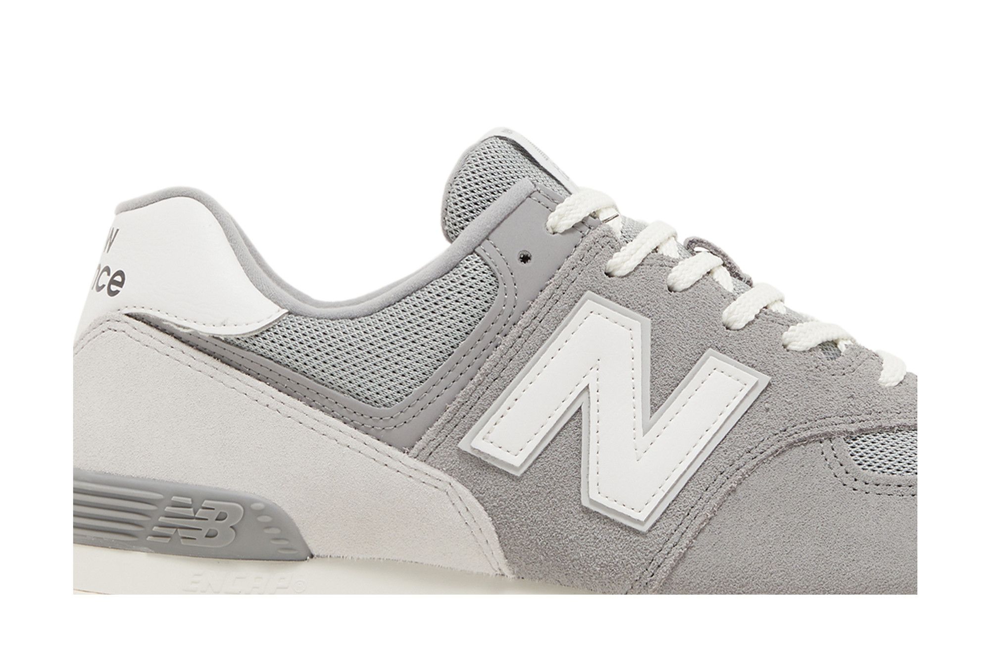 Lookbook New Balance 574 ''Grijs Wit'' U574TG2