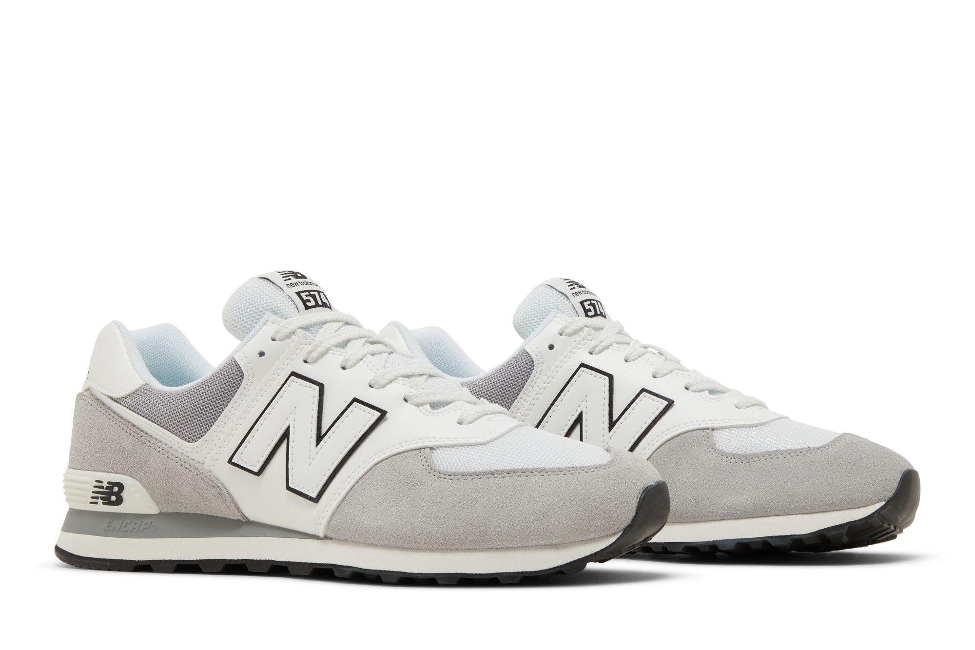 Cheap New Balance 574 'Grey White' U574VV2