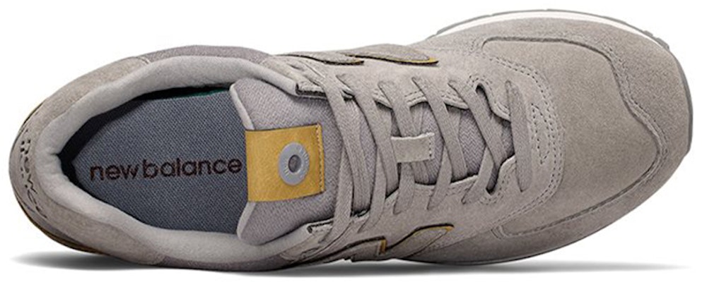 New Balance 574系列/黄色‘灰色’ ML574JFD Lookbook New Balance 574系列/黄色‘灰色’ ML574JFD