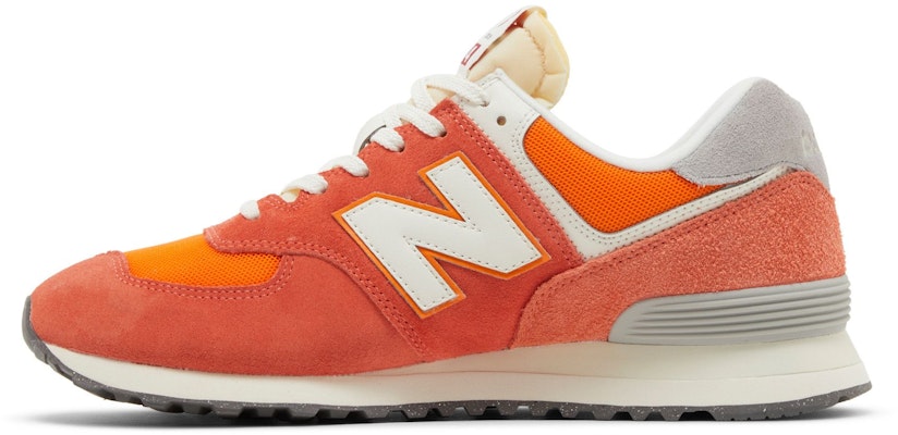New Balance 574 'Gulf Red' U574RCB Lookbook New Balance 574 'Gulf Red' U574RCB