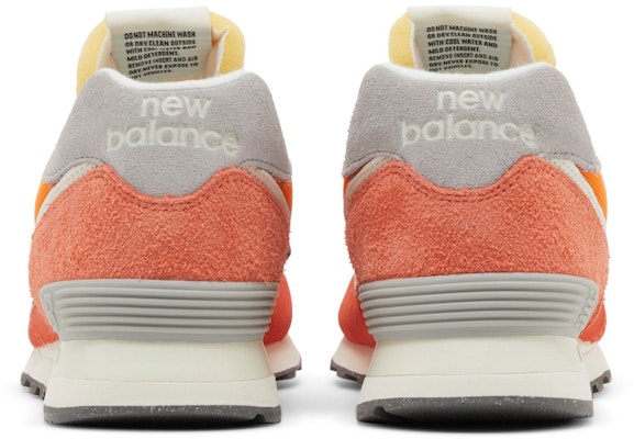 New Balance 574 'Gulf Red' U574RCB Details for New Balance 574 'Gulf Red' U574RCB