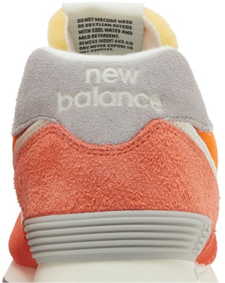 New Balance 574 'Gulf Red' U574RCB Sizing New Balance 574 'Gulf Red' U574RCB