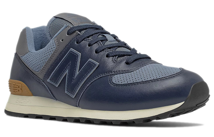 Lookbook 新百伦 574 '海军蓝褐色' ML574LX2