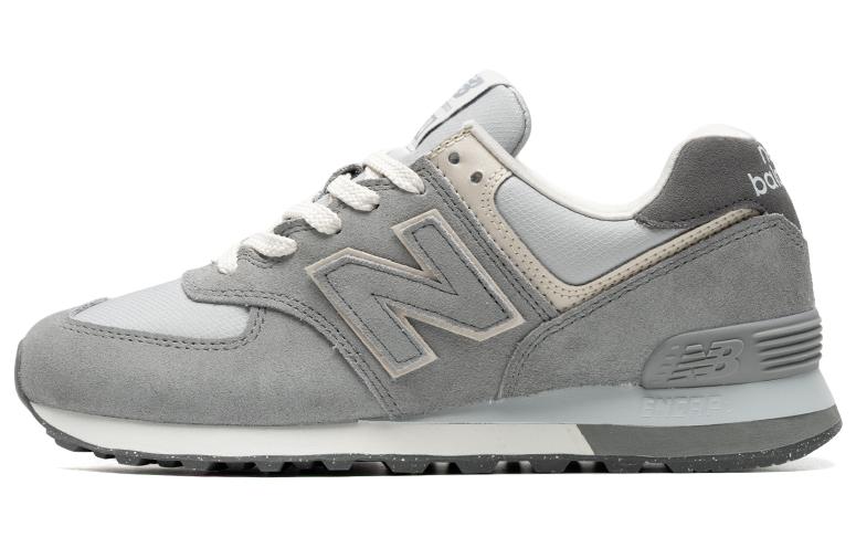 New Balance】ニューバランス 574 酸っぱい グレー/ホワイト