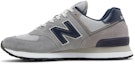 Lookbook New Balance 574 'History Class Pack - Kelabu Biru' ML574BE2