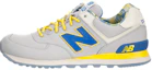 Buy New Balance 574 'Island Pack - Grey Blue' ML574IGB