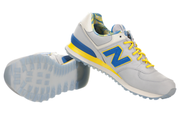 Shop New Balance 574 'Island Pack - Grey Blue' ML574IGB