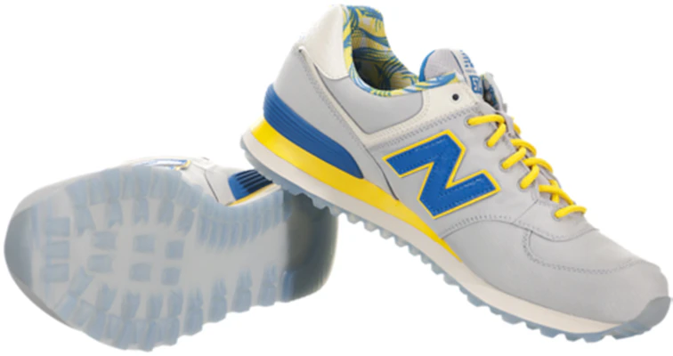 New Balance 574 'Island Pack - Grey Blue' ML574IGB Shop New Balance 574 'Island Pack - Grey Blue' ML574IGB
