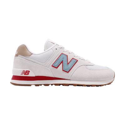 NB 574 'Ivory Blue'