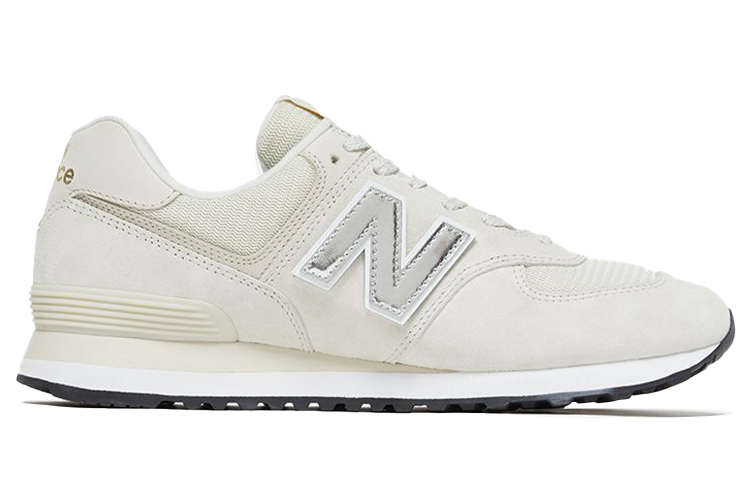 Order New Balance NB 574 低筒 跑步鞋 男女同款 象牙白
