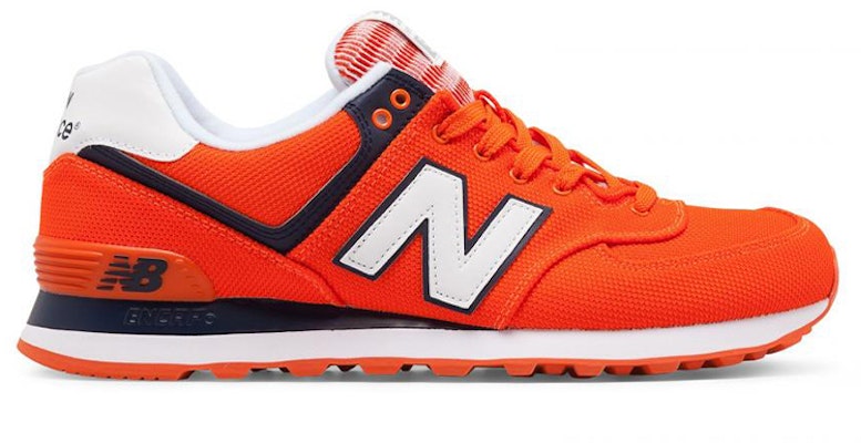 New Balance 574 'Jetsetter Pack - Oranye' ML574JTT Order New Balance 574 'Jetsetter Pack - Oranye' ML574JTT