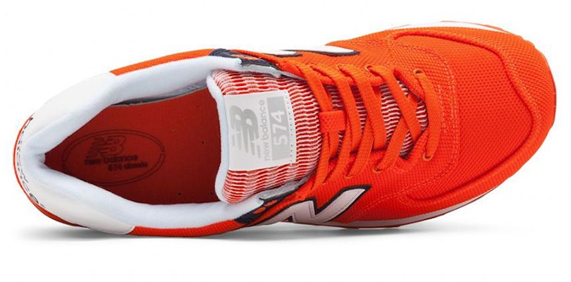 New Balance 574 'Jetsetter Pack - Oranye' ML574JTT Lookbook New Balance 574 'Jetsetter Pack - Oranye' ML574JTT