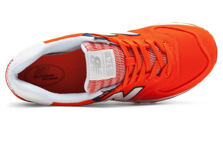 Lookbook 뉴발란스 574 '젯셋터 오렌지' ML574JTT