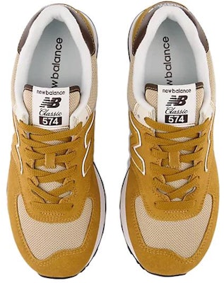 뉴발란스 574 '옐로우 화이트' U574OS2 Shop 뉴발란스 574 '옐로우 화이트' U574OS2