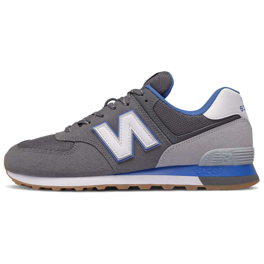 Buy New Balance 574 'Plomo Azul Cobalto Desgastado' ML574SKC