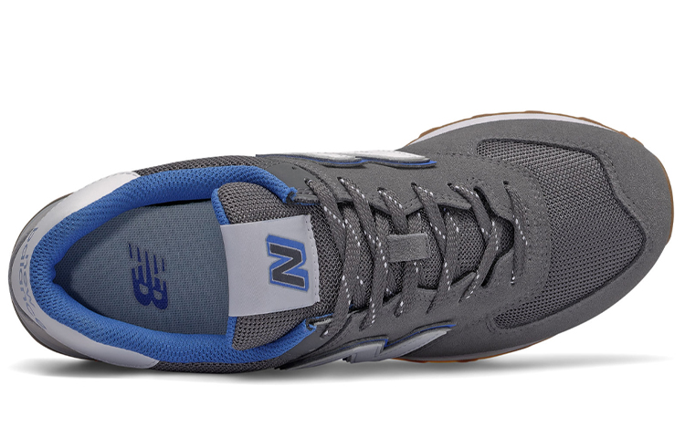 Lookbook New Balance 574 'Plomo Azul Cobalto Desgastado' ML574SKC
