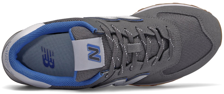 New Balance 574 'Lead Faded Cobalt' Pria Wanita Sneakers ML574SKC Lookbook New Balance 574 'Lead Faded Cobalt' Pria Wanita Sneakers ML574SKC