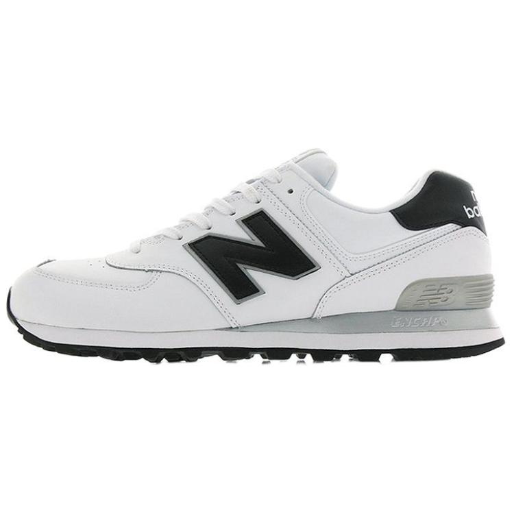 Buy New Balance 574 'Cuero Blanco Negro' NB574ALK