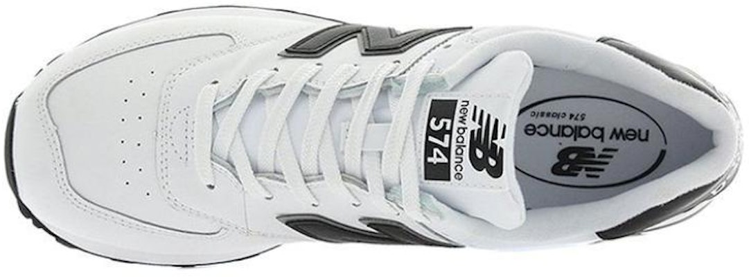ニューバランス574 レザー白黒 NB574ALK Order ニューバランス574 レザー白黒 NB574ALK
