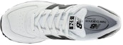 Order ニューバランス574 レザー白黒 NB574ALK
