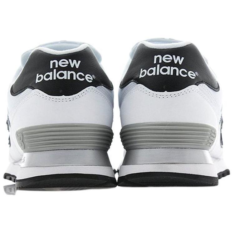 Lookbook New Balance 574 'Cuero Blanco Negro' NB574ALK