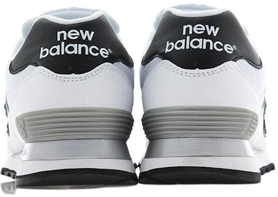 ニューバランス574 レザー白黒 NB574ALK Lookbook ニューバランス574 レザー白黒 NB574ALK