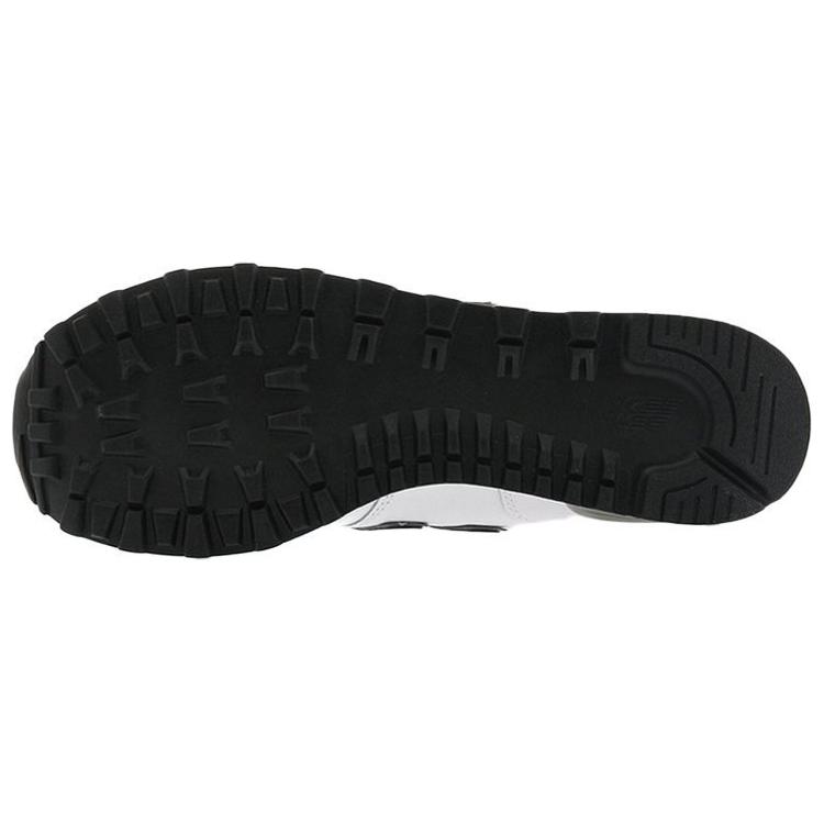 Shop New Balance 574 'Cuero Blanco Negro' NB574ALK