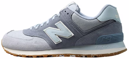 New Balance 574 'Light Blue White Brown' ML574SEB New Balance 574 'Light Blue White Brown' ML574SEB