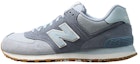 Buy New Balance 574 'Azul Claro Blanco Marrón' ML574SEB