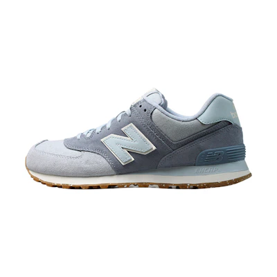 NB 574 'Light Blue White Brown'